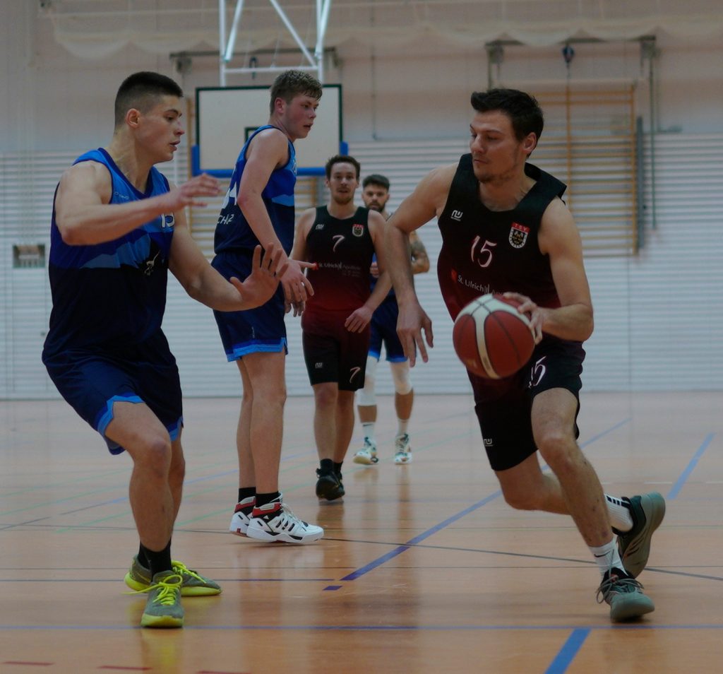 1. Foto Basketball Herren gegen den TSV Partenkirchen.