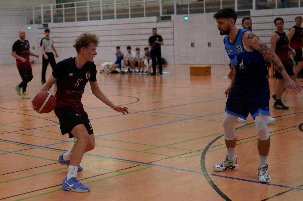 2. Foto Basketball Herren gegen den TSV Partenkirchen.