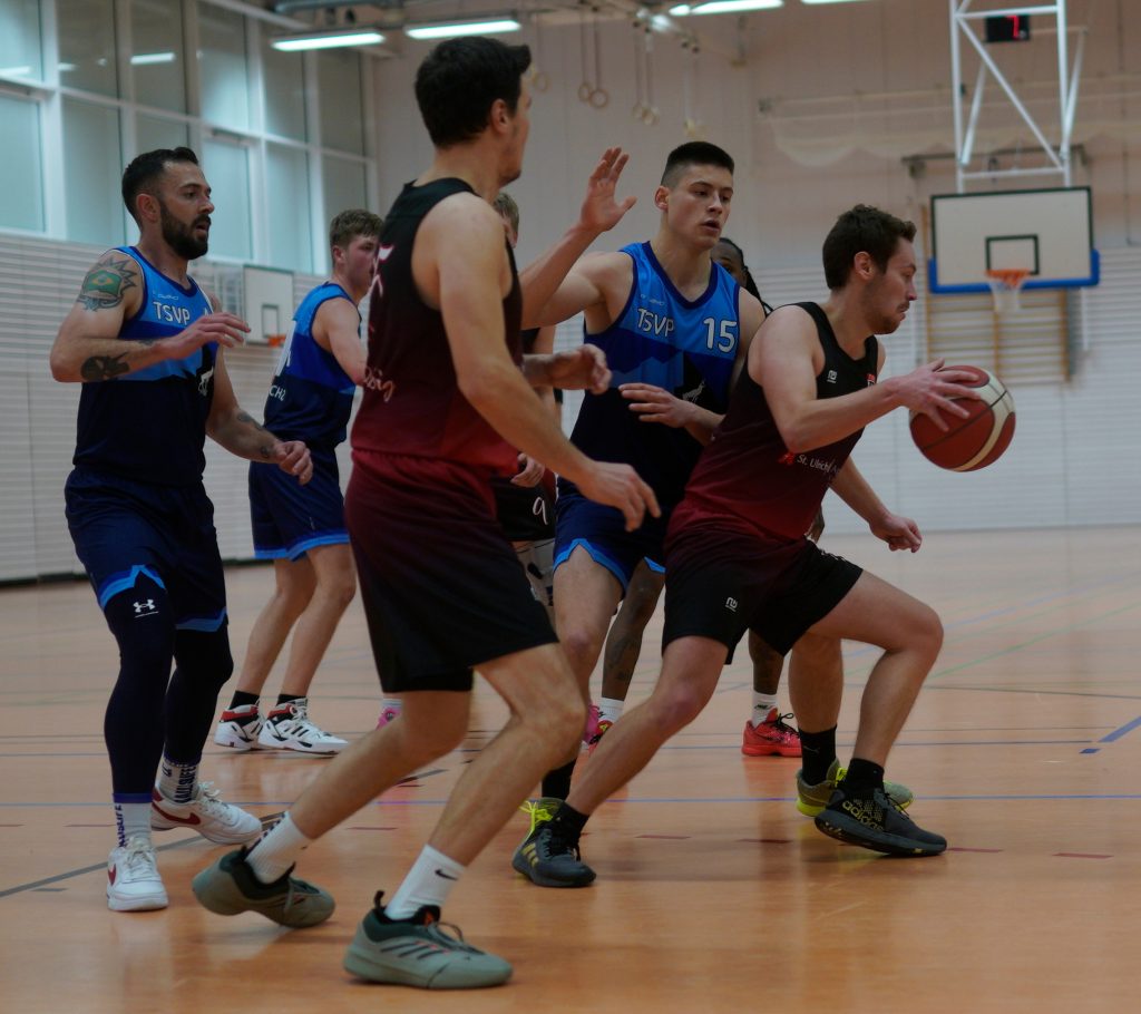 3. Foto Basketball Herren gegen den TSV Partenkirchen.