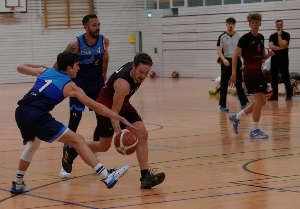 6. Foto Basketball Herren gegen den TSV Partenkirchen.
